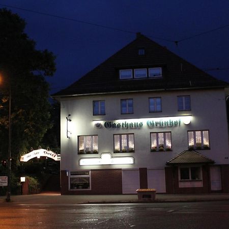 Gasthaus & Hotel Gruenhof Frankfurt  Eksteriør bilde