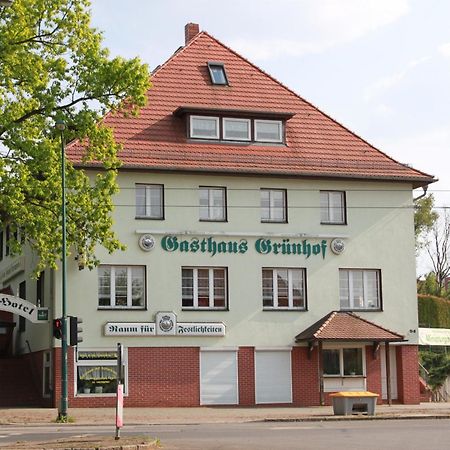 Gasthaus & Hotel Gruenhof Frankfurt  Eksteriør bilde