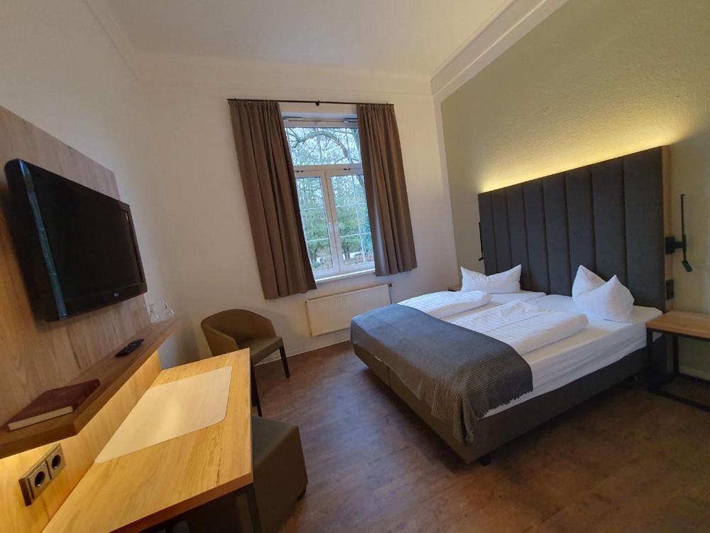 Gasthaus & Hotel Gruenhof Frankfurt  Eksteriør bilde