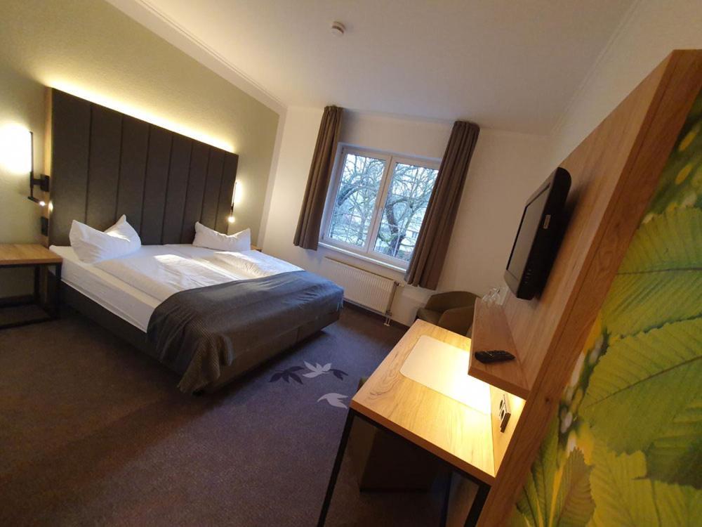 Gasthaus & Hotel Gruenhof Frankfurt  Eksteriør bilde